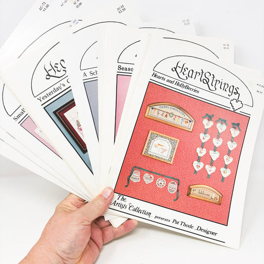 Pick a Design – HeartStrings Cross Stitch Patterns