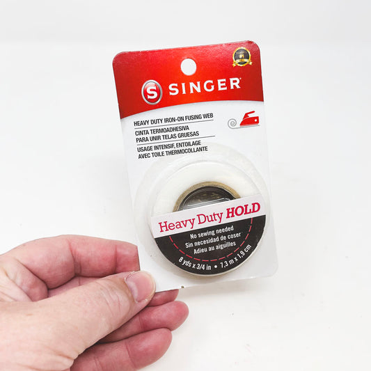 Singer Heavy Duty Iron On Fusing Web