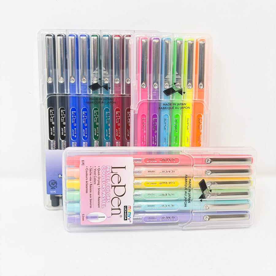 NEW // Marvy Uchida LePen Color Sets