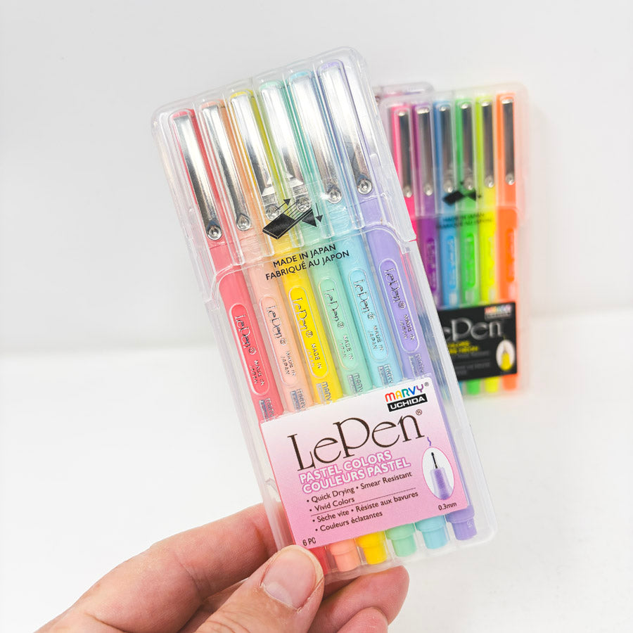 NEW // Marvy Uchida LePen Color Sets