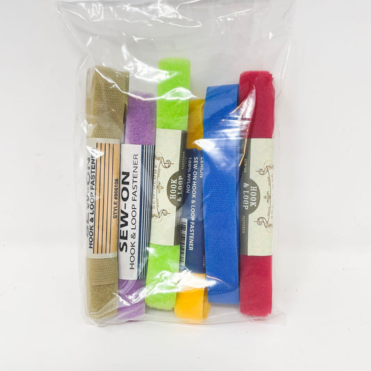 Assorted Velcro Multi-Color Bundle