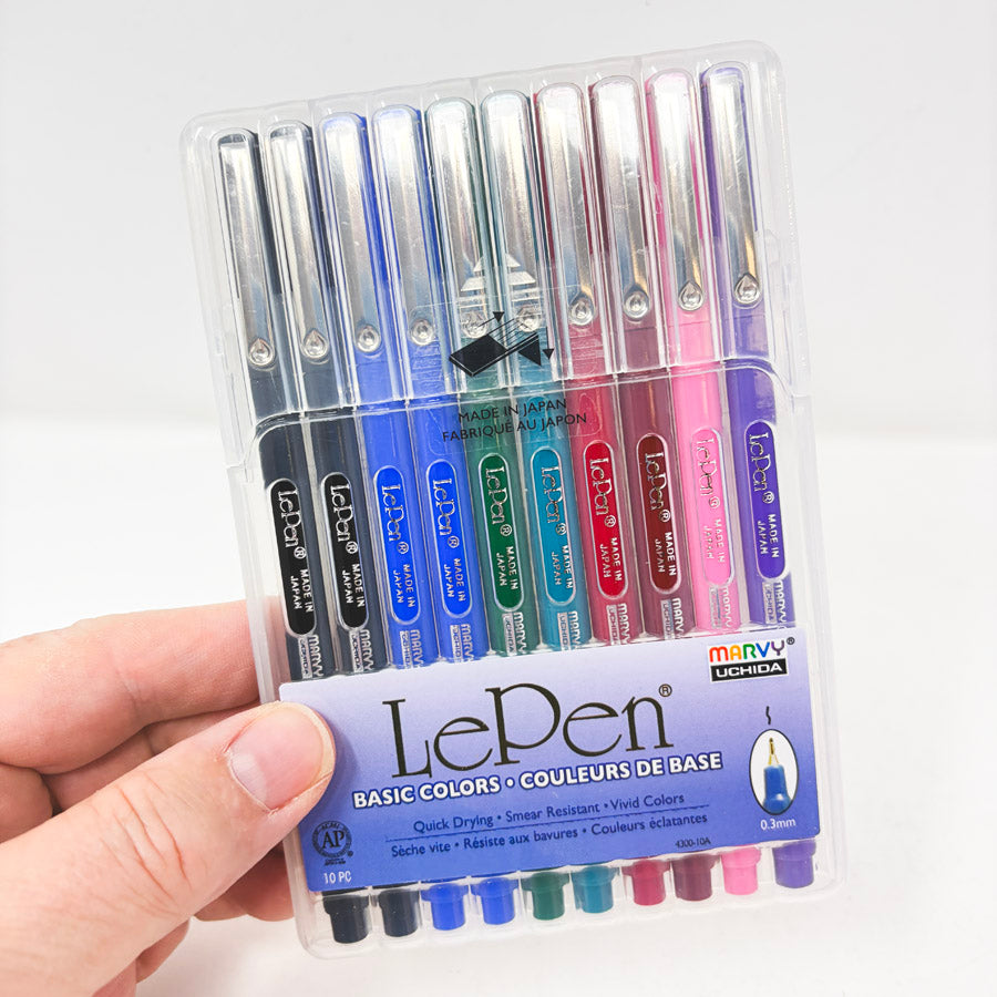 NEW // Marvy Uchida LePen Color Sets