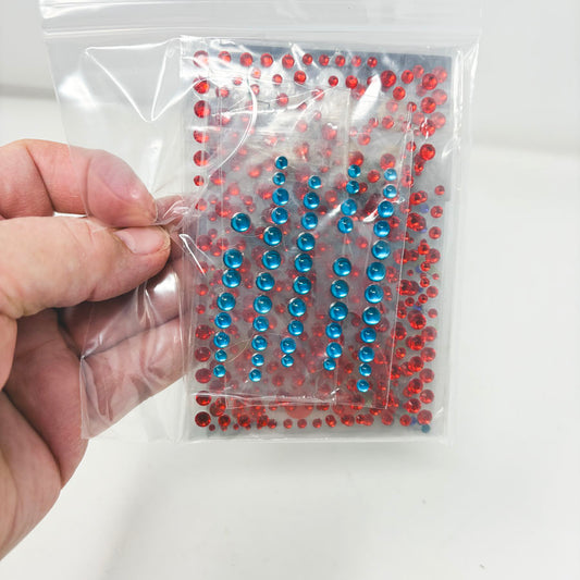 Bundle of Rhinestone/Jewel Stickers
