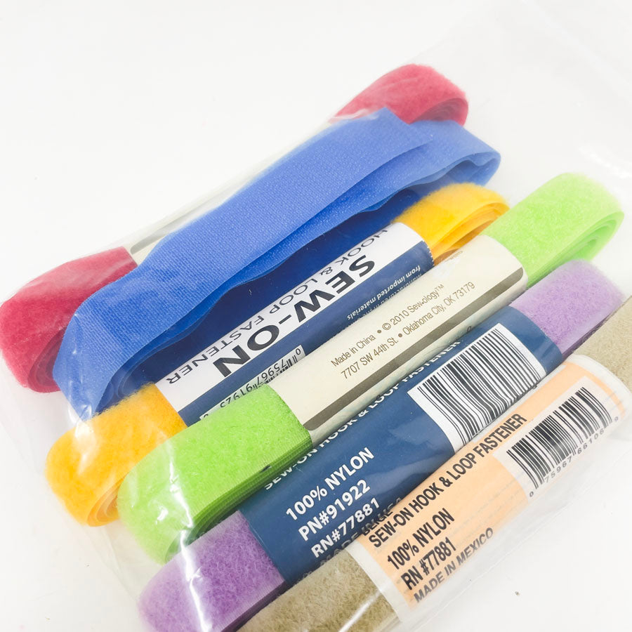 Assorted Velcro Multi-Color Bundle
