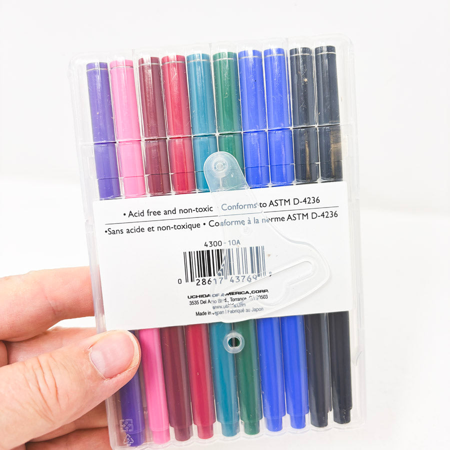 NEW // Marvy Uchida LePen Color Sets