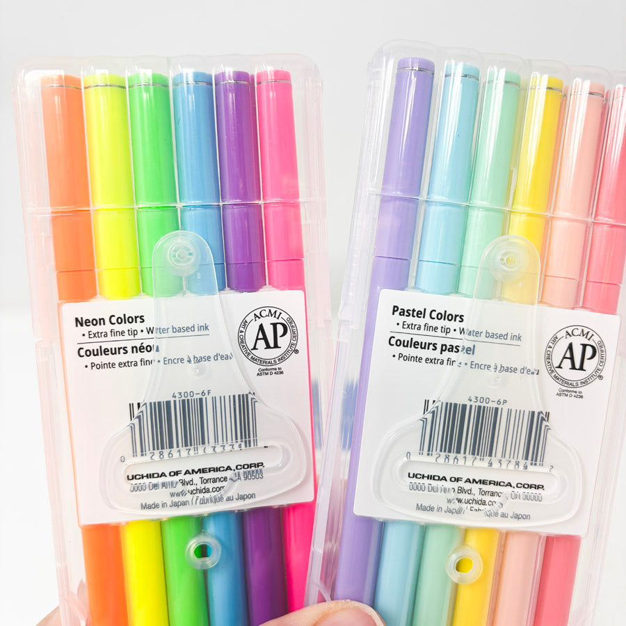 NEW // Marvy Uchida LePen Color Sets