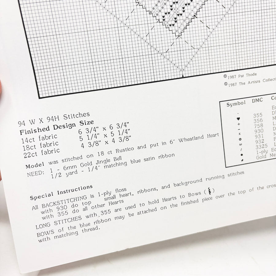 Pick a Design – HeartStrings Cross Stitch Patterns