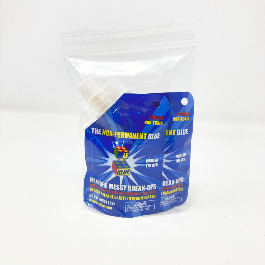 Le-Glue Non-Permanent Brick Glue