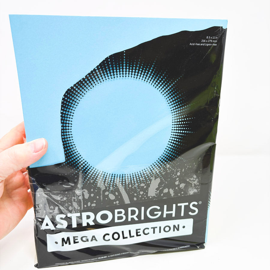 Mega Astrobrights Paper Packs