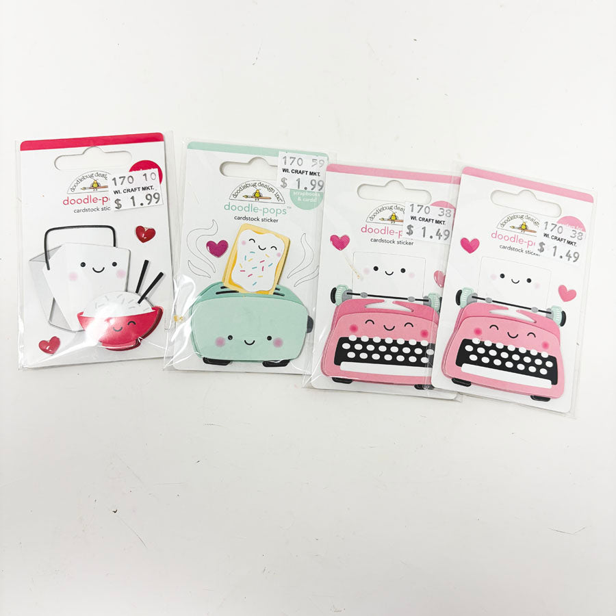 Doodlebug Cardstock Stickers Bundle