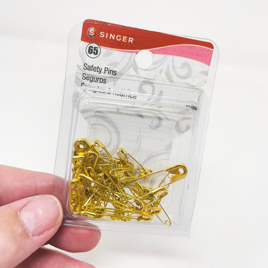 Singer Safety Pins