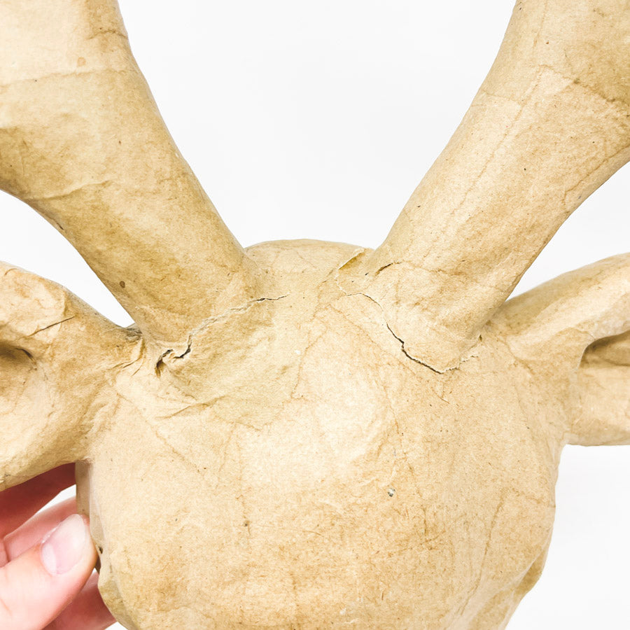 Craft Paper Mache Deer Head