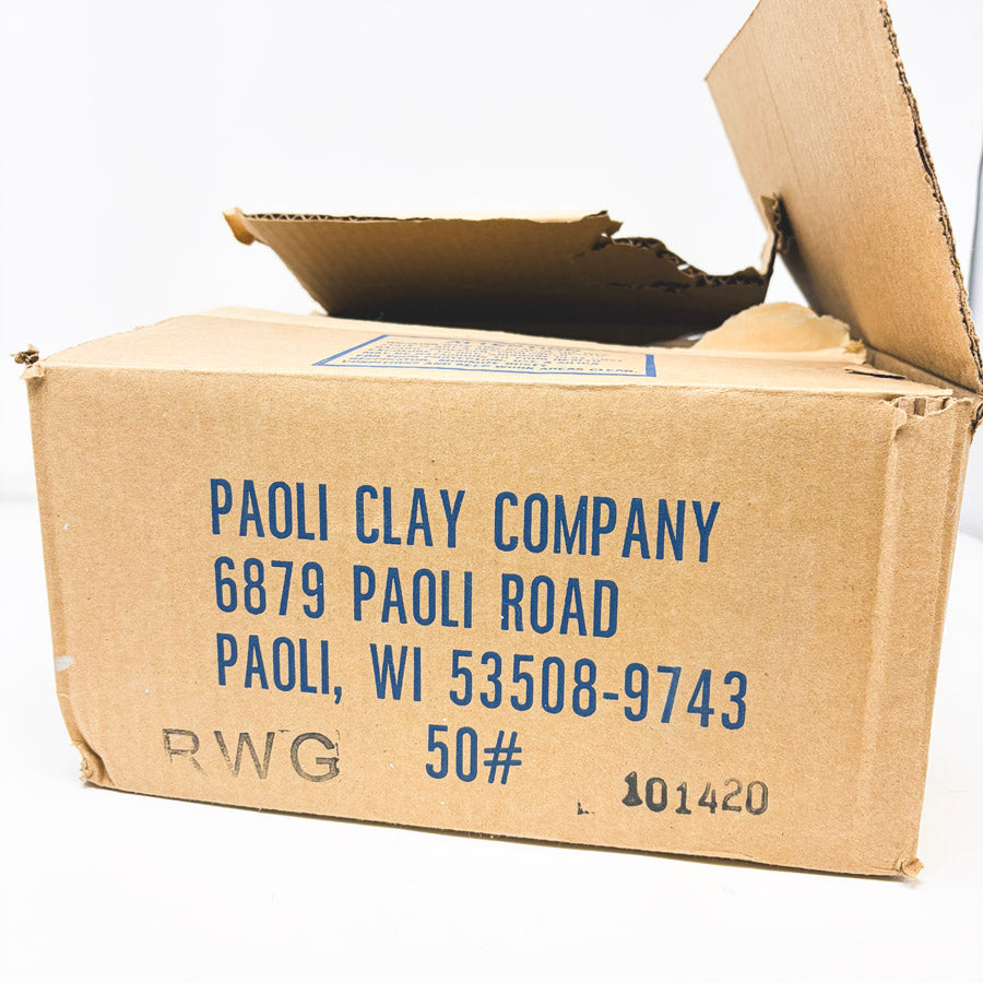 50# RWG 101420 Clay – Paoli Clay Company