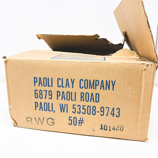 50# RWG 101420 Clay – Paoli Clay Company