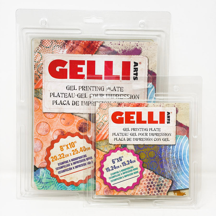 NEW // Gelli Arts Gel Printing Plates