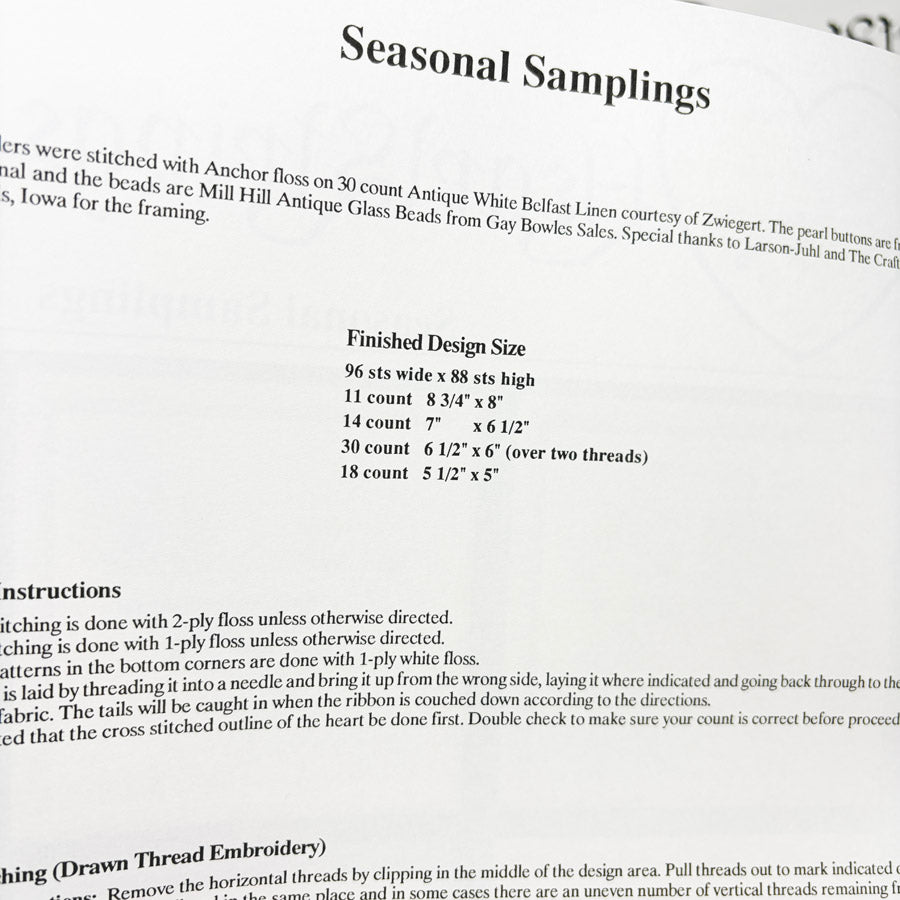 Pick a Design – HeartStrings Cross Stitch Patterns