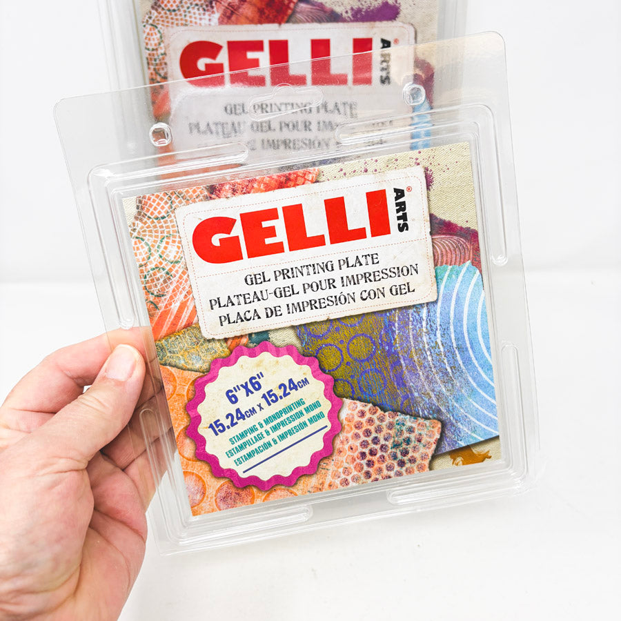 NEW // Gelli Arts Gel Printing Plates