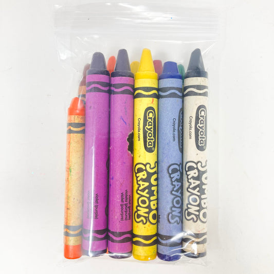 Bag of Jumbo Crayons