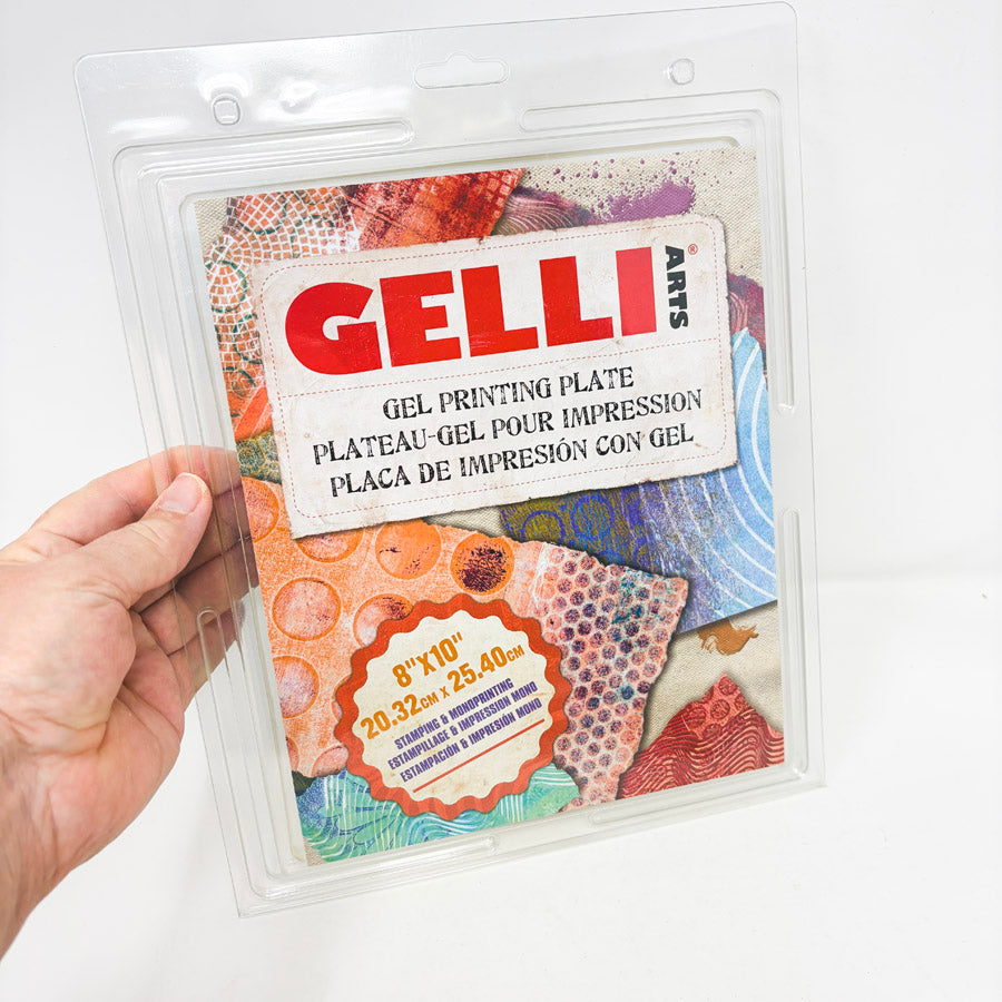 NEW // Gelli Arts Gel Printing Plates