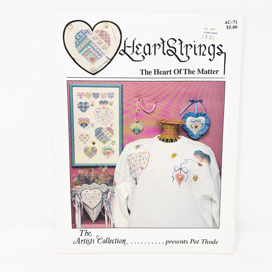 Pick a Design – HeartStrings Cross Stitch Patterns