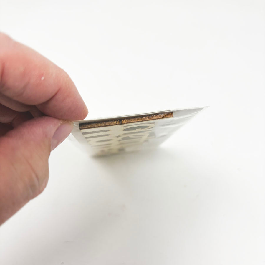 Fancy Pants Designs Wooden Phrase