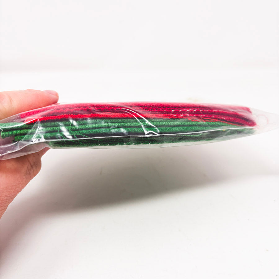 Bundle of Aida in Red and Green