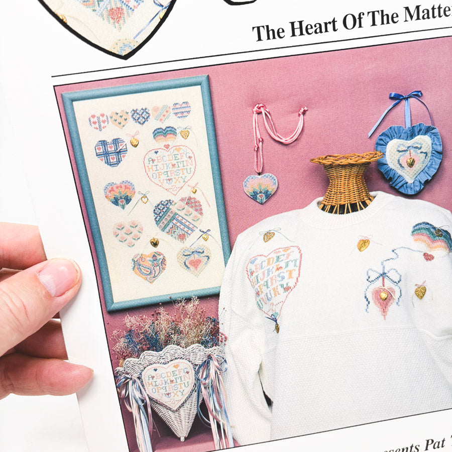 Pick a Design – HeartStrings Cross Stitch Patterns