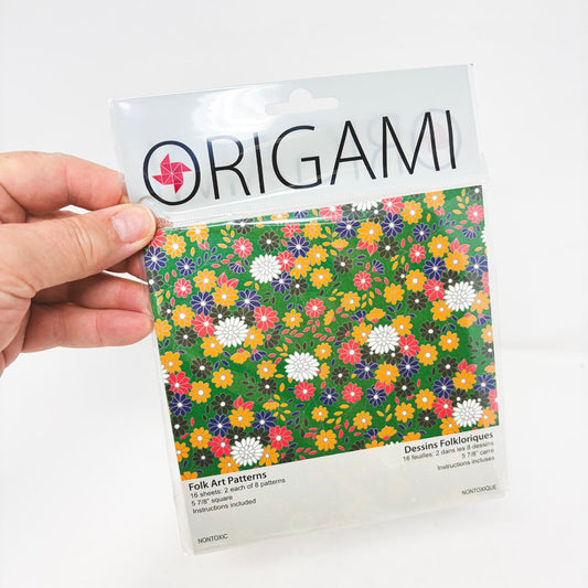 NEW // Yasutomo Folk Art Origami Paper