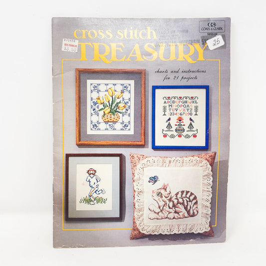 "Cross Stitch Treasury" Booklet