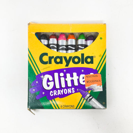 Large Glitter Crayons