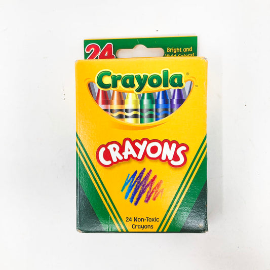 24 Pack of Crayola Crayons