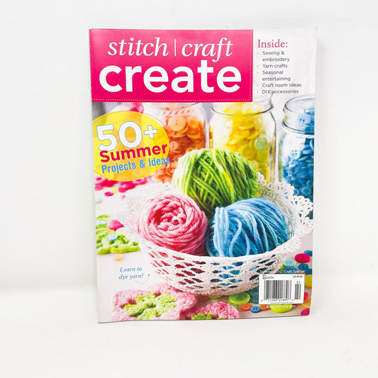 "Stitch, Craft, Create" Summer 2012