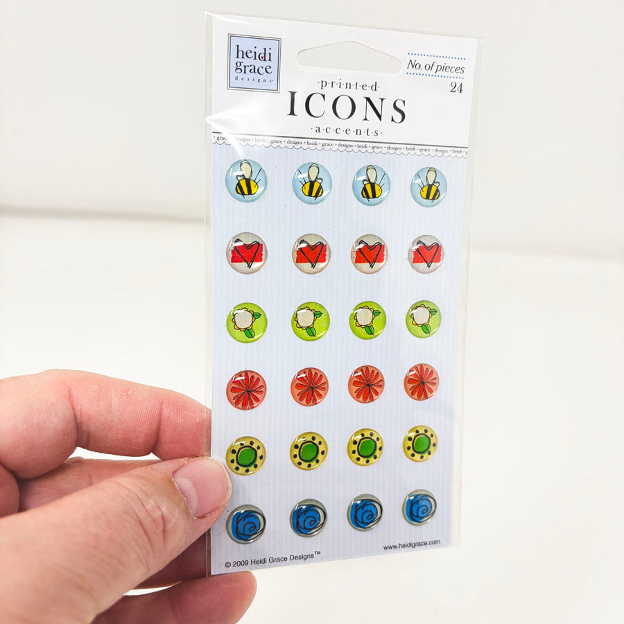 Heidi Grace Designs Printed Icons Accents