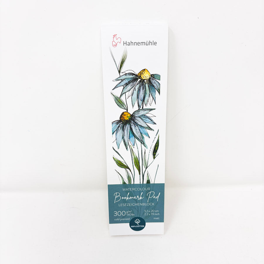 NEW // Hahnemuhle Watercolor Bookmark Pad