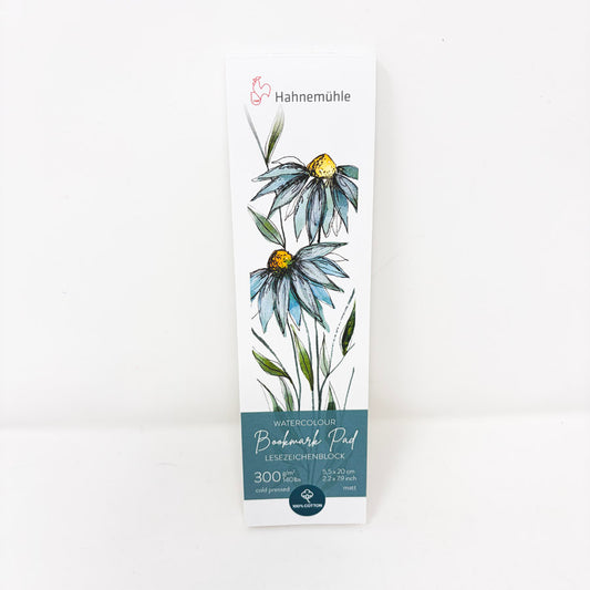 NEW // Hahnemuhle Watercolor Bookmark Pad