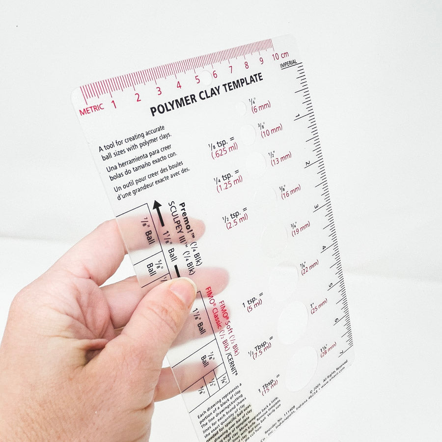 Polymer Clay Template