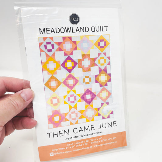 Then Came June – Meadowland Quilt Pattern