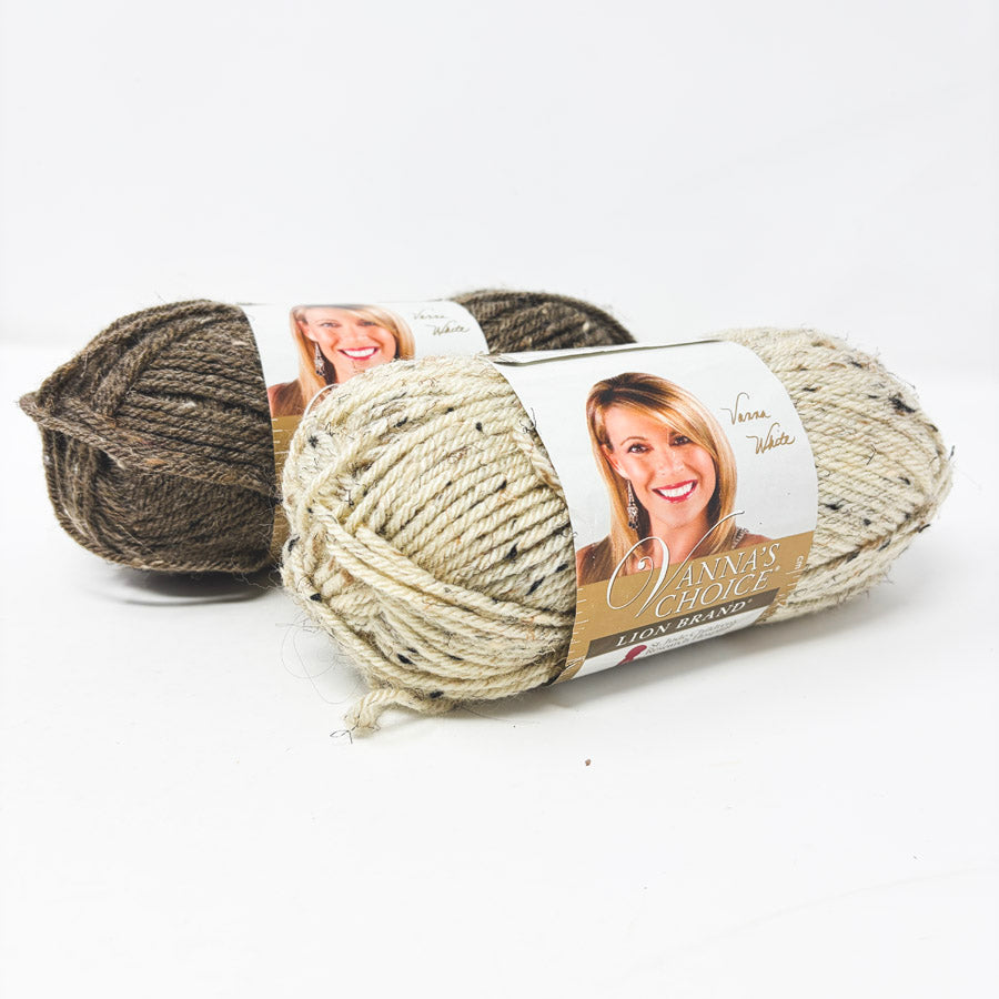 Lion Brand Vanna's Choice Acrylic Yarn 3 oz