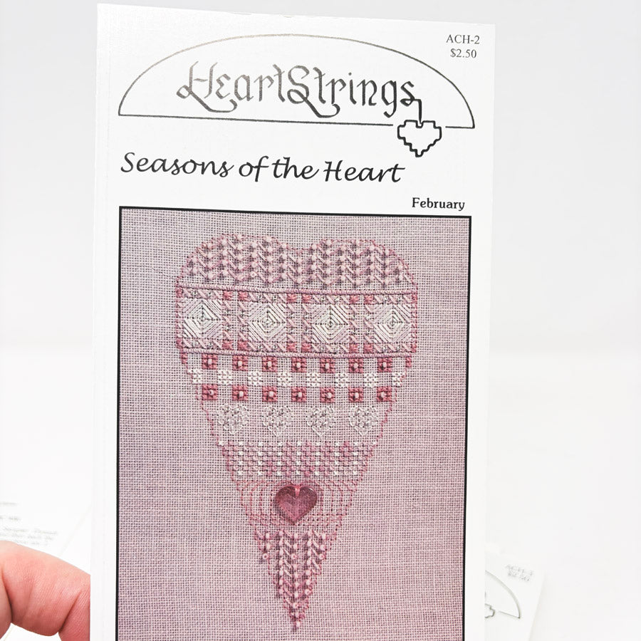 Seasons of the Heart 12 pc Set – HeartStrings Cross Stitch Patterns