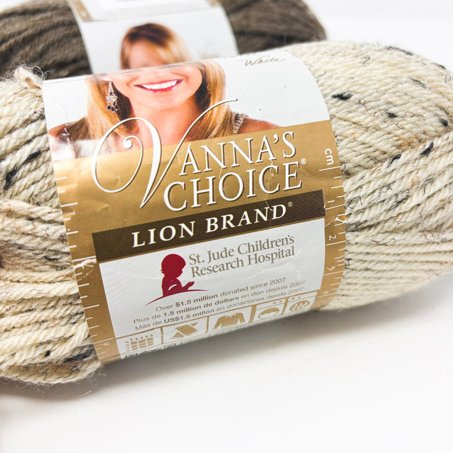 Lion Brand Vanna's Choice Acrylic Yarn 3 oz
