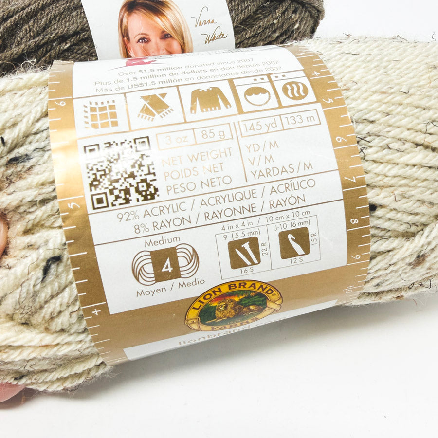 Lion Brand Vanna's Choice Acrylic Yarn 3 oz