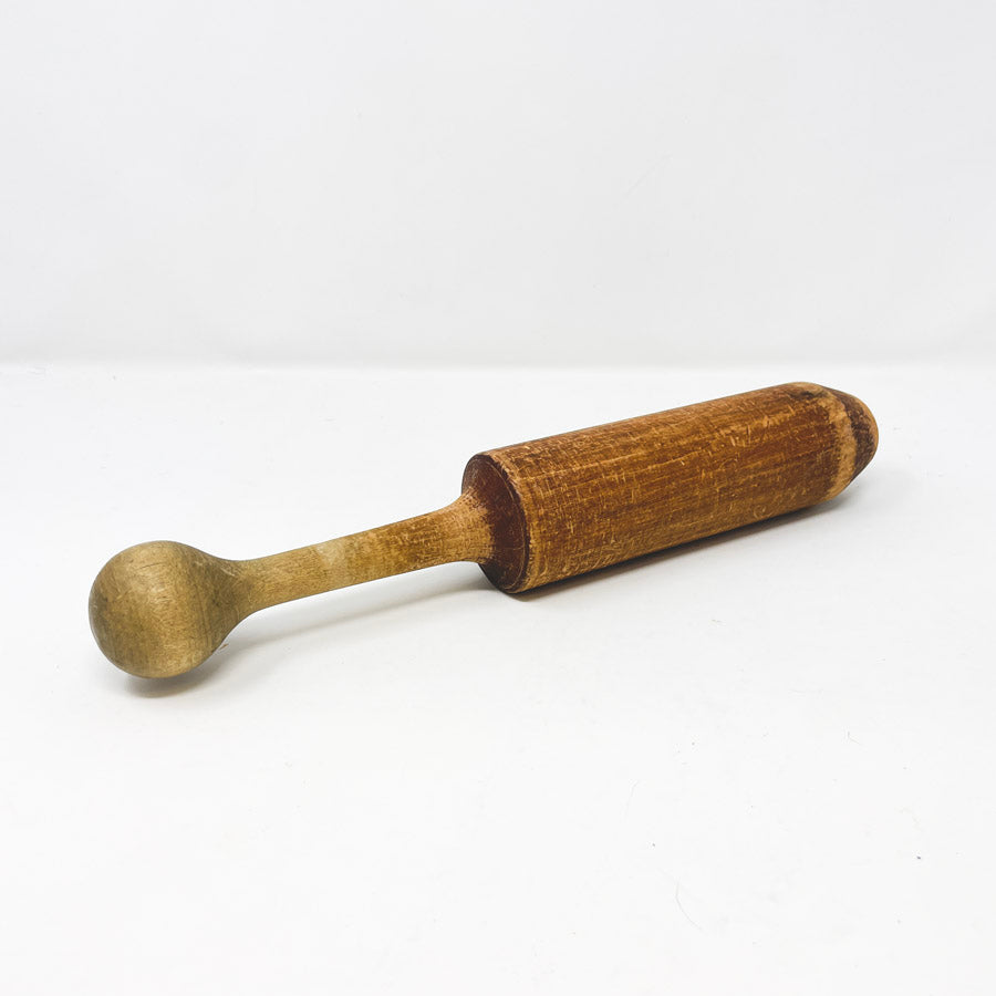 Vintage Wood Pestle