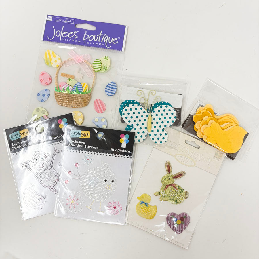 Spring Theme Sticker Bundles