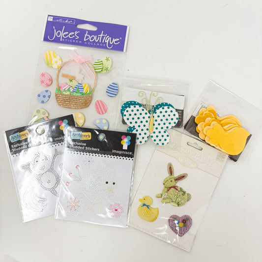 Spring Theme Sticker Bundles