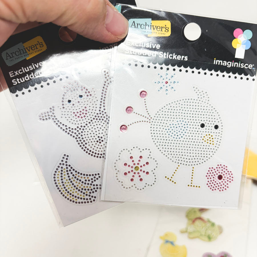 Spring Theme Sticker Bundles