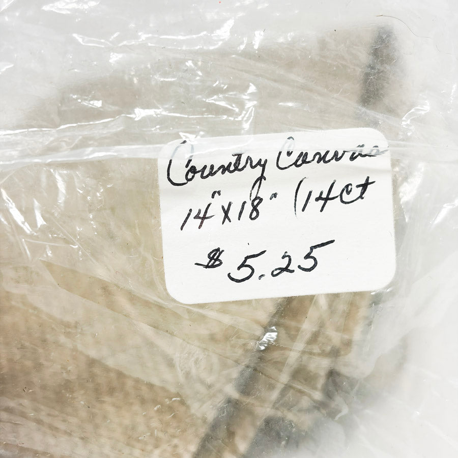 Country Canvas Aida – 14 Count – 18" x 14"