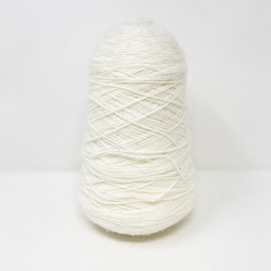 White Caron Cone Yarn