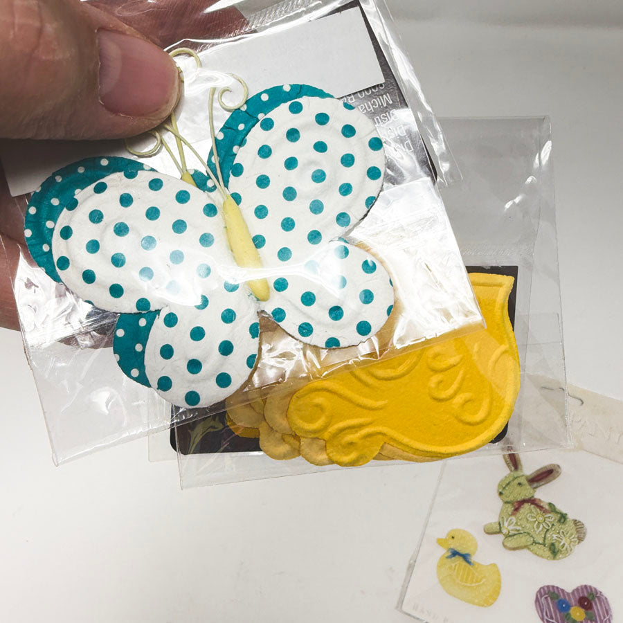 Spring Theme Sticker Bundles