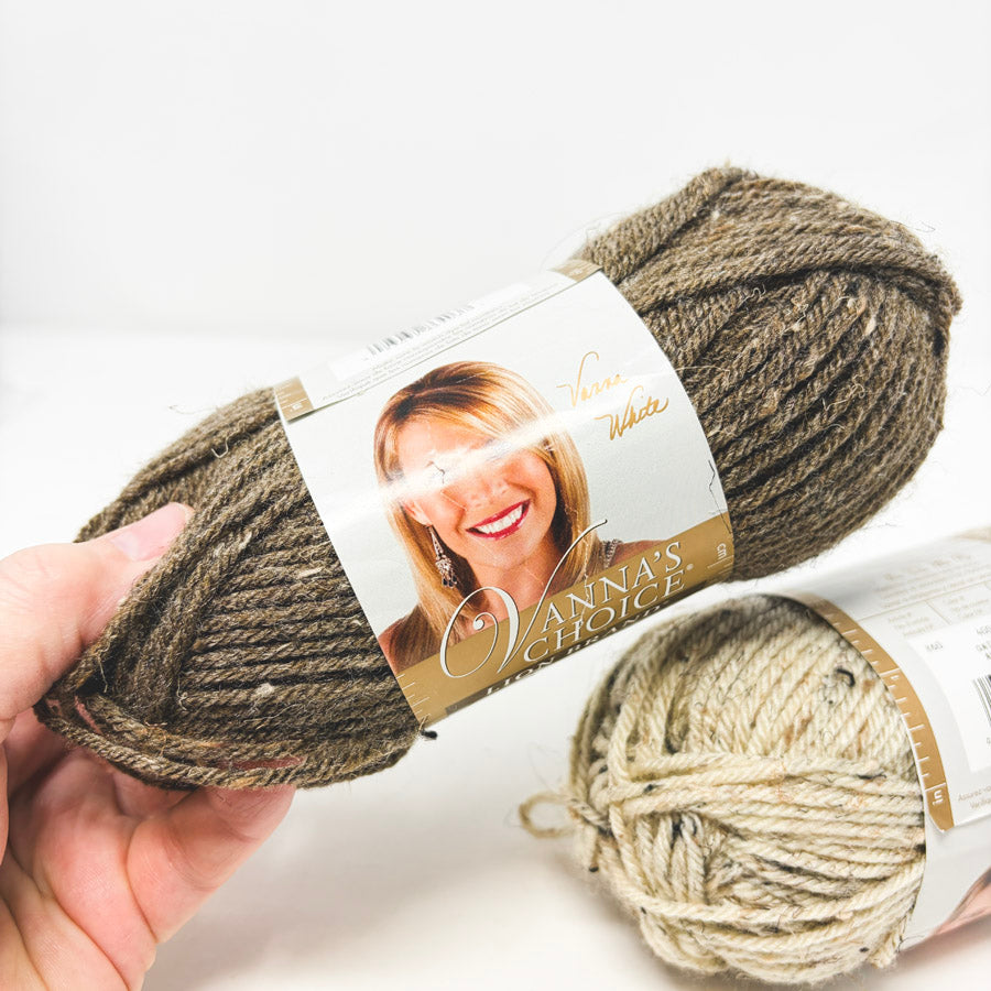 Lion Brand Vanna's Choice Acrylic Yarn 3 oz
