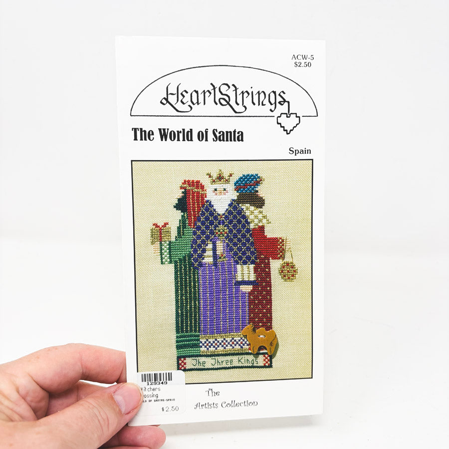 The World of Santa – HeartStrings Cross Stitch Pattern
